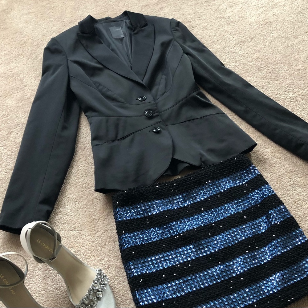 Smart Set Satin Blazer